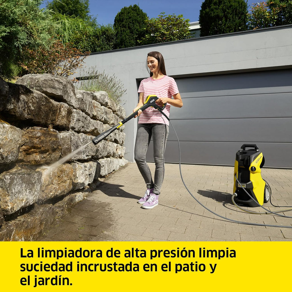 Myjka ciśnieniowa Kärcher K 7 Premium Smart Control Flex Home, ciśnienie: 180 barów, przepływ: 600 l/h, wydajność: 60 m²/h, filtr wody, waga: 18 kg, wąż elastyczny, lanca wielostrumieniowa