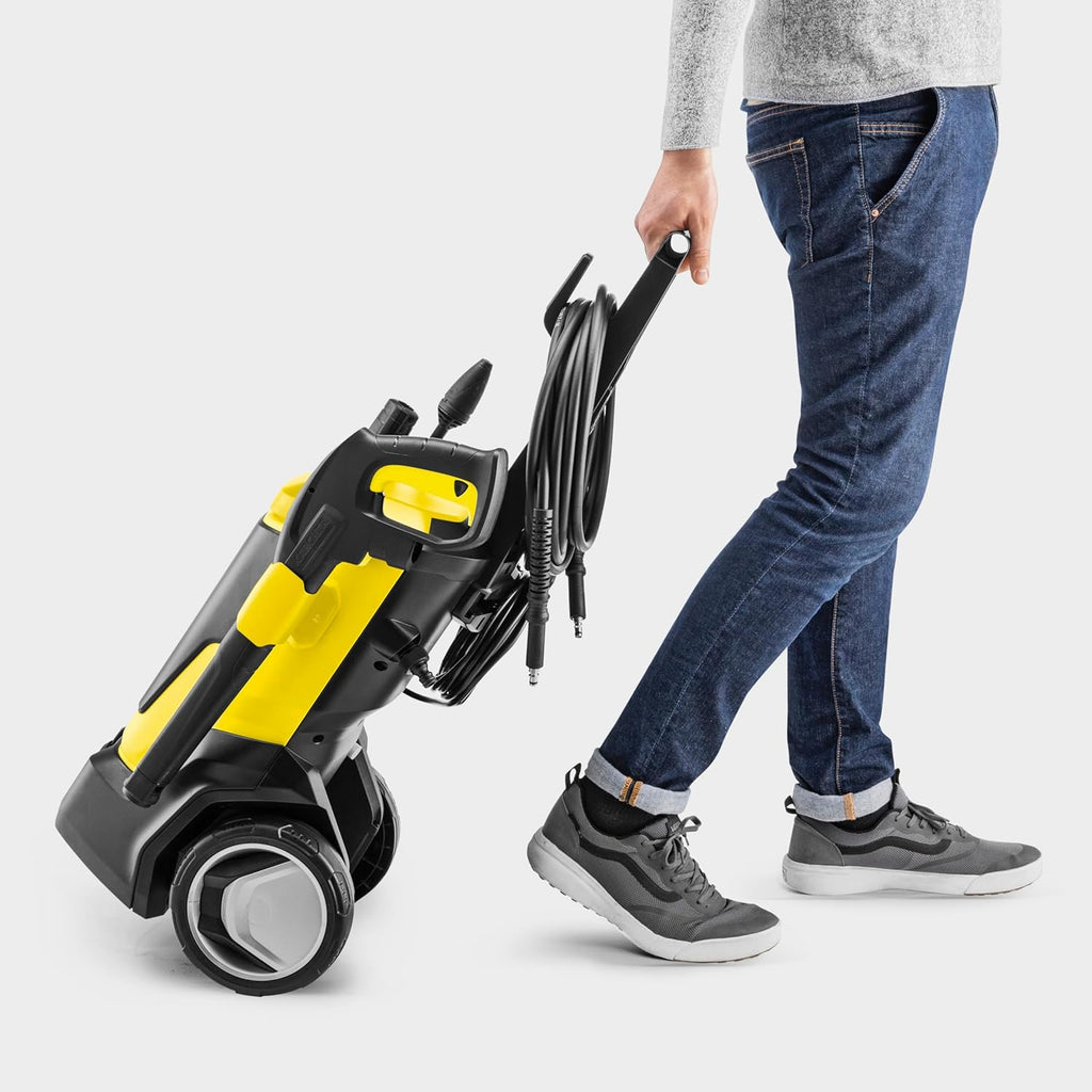 Myjka ciśnieniowa Kärcher K 7 Premium Smart Control Flex Home, ciśnienie: 180 barów, przepływ: 600 l/h, wydajność: 60 m²/h, filtr wody, waga: 18 kg, wąż elastyczny, lanca wielostrumieniowa