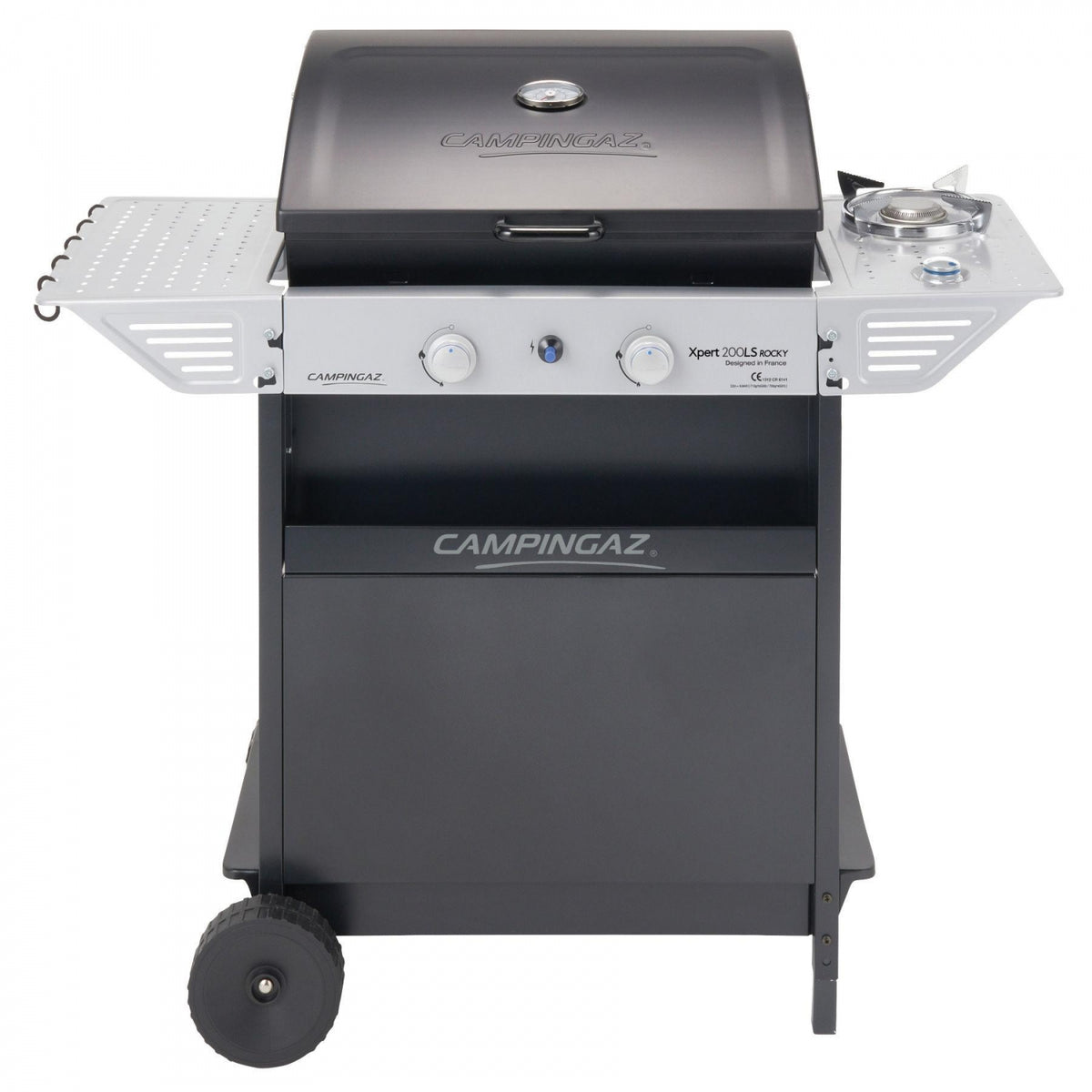 Grill gazowy Xpert 200 LS Rocky z 2 palnikami