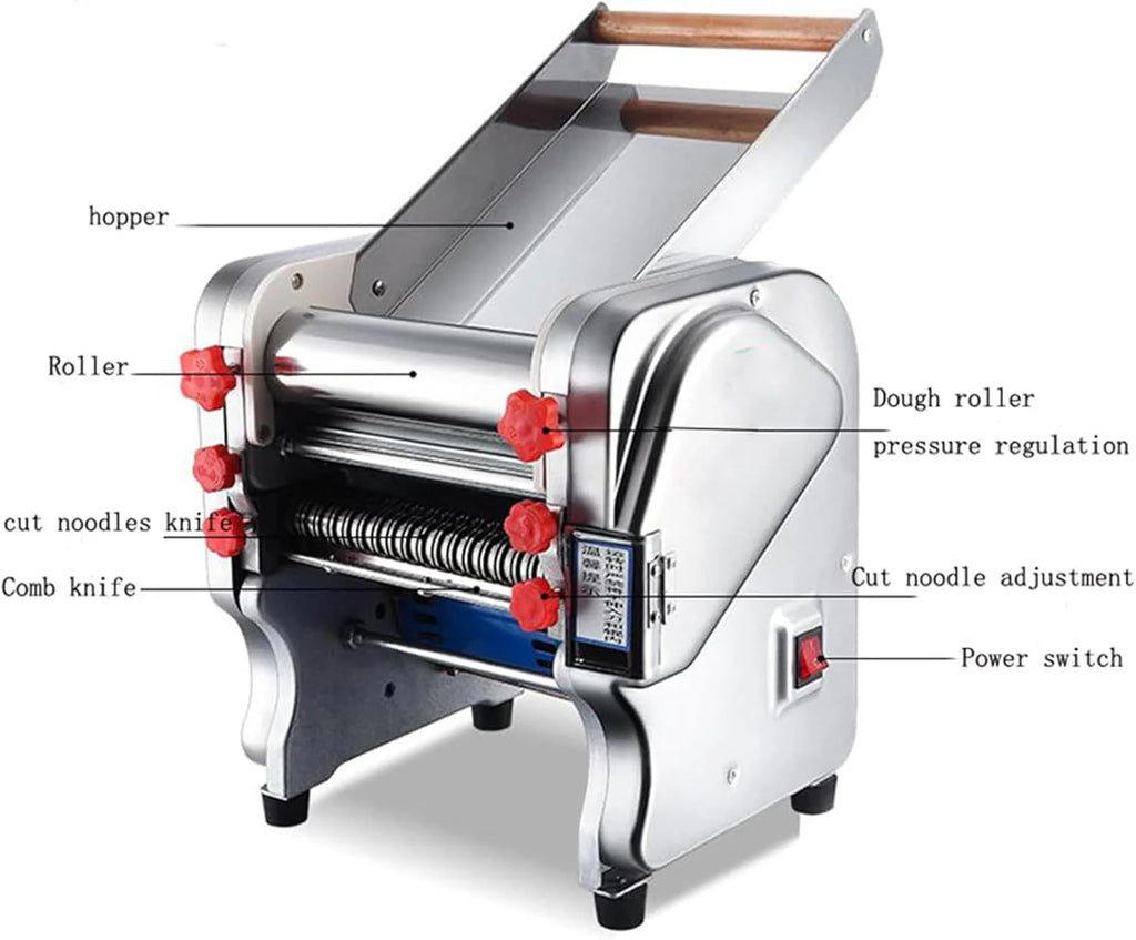 Automatyczna maszyna do makaronu, elektryczna maszyna do makaronu, komercyjna elektryczna maszyna do robienia makaronu/automatyczna maszyna do robienia makaronu ramen