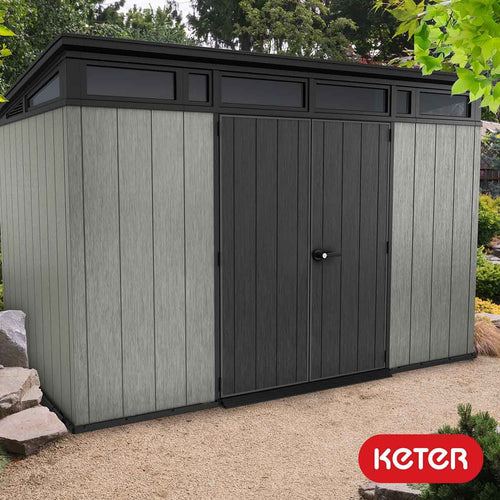 2026 Keter Artisan Garden Shed 11 x 7 stóp (3,4 x 2,1 m) – stylowe i wytrzymałe rozwiązanie do przechowywania na zewnątrz