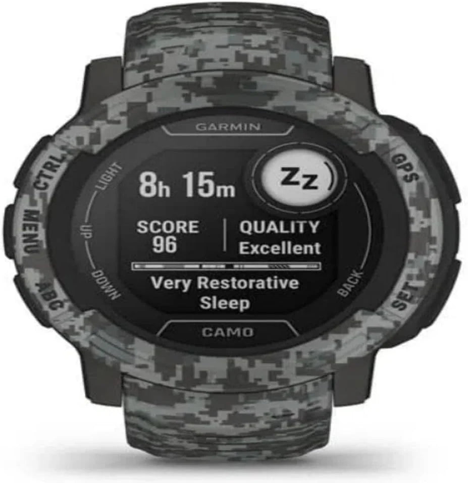 Garmin Instinct 2S SOLAR Smartwatch GPS, Grafitowy, M