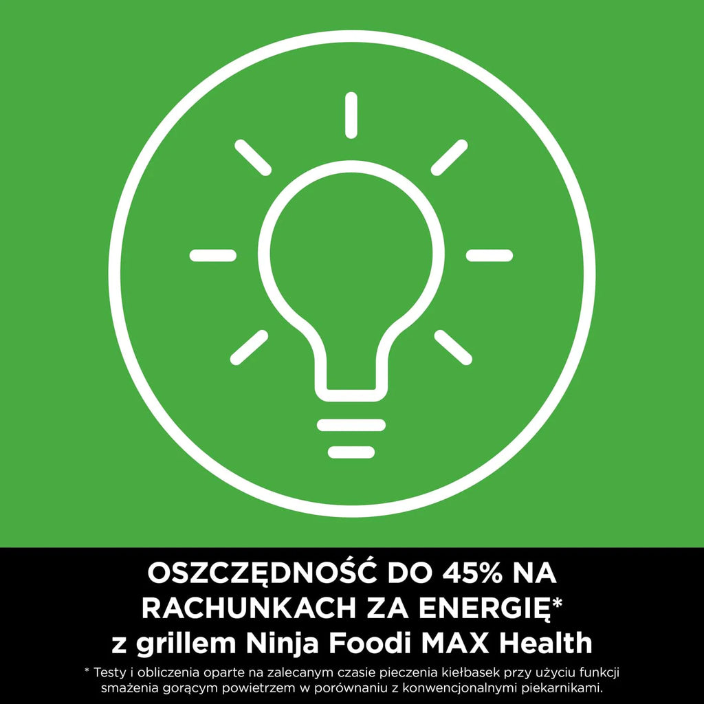 Ninja Foodi MAX PRO Grill, płaska płyta i frytkownica beztluszczowa z cyfrową sondą kuchenną i termometrem, 3,8 l, 7 funkcji gotowania w 1, części można myć w zmywarce, srebrno/czarny, AG651EU