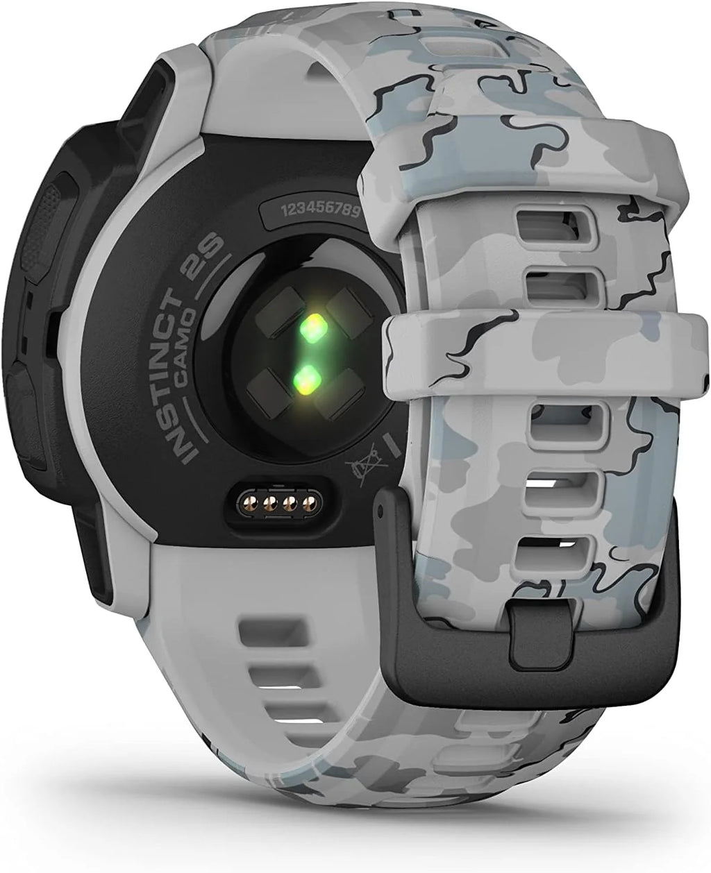 Garmin Instinct 2S SOLAR Smartwatch GPS, Grafitowy, M