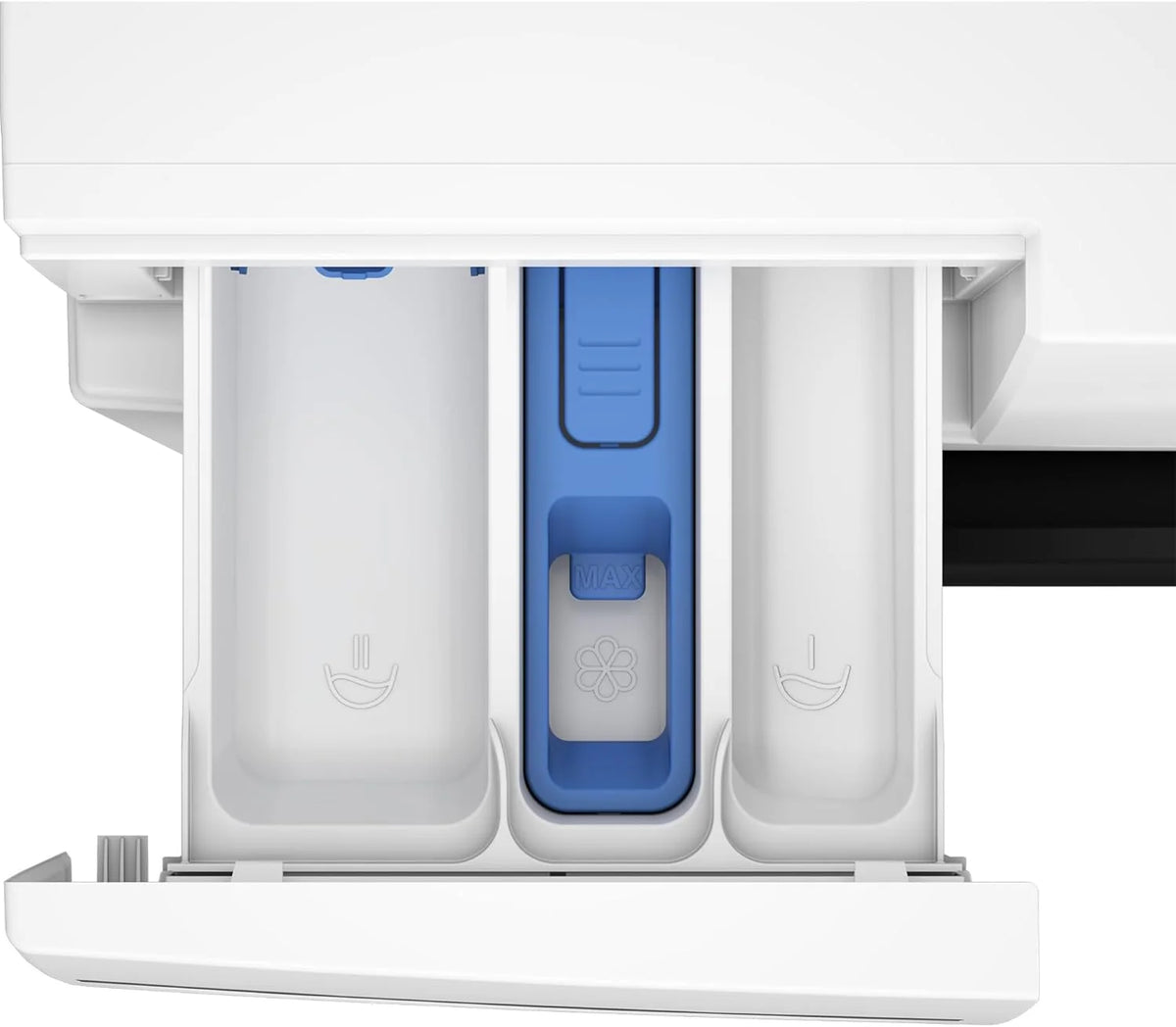 Beko BM3WFU3741X pralka wolnostojąca, 7 kg, EnergySpin, wybór wirowania 1400 obr./min, funkcja pary, higiena + nadaje się dla alergików, oszczędność wody i czasu, kolor biały