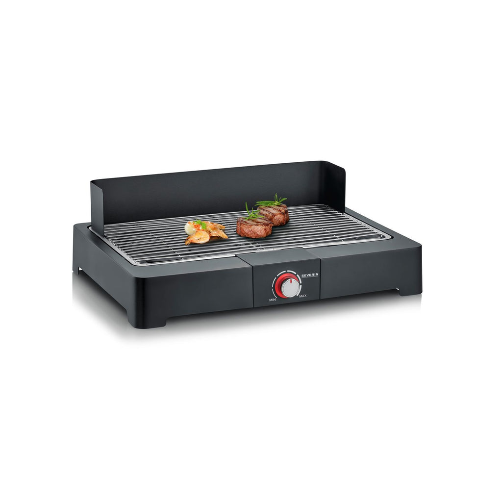 Grill stołowy Severin, czarny, 2200 W, str. 8565