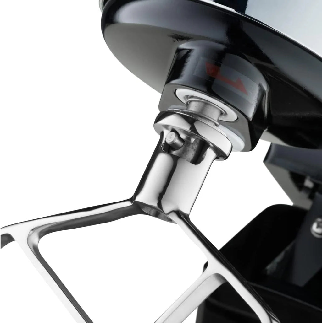 Mikser planetarny 7 l do 2 kg ciasta Czarny - Miska do miksowania ze stali nierdzewnej - 11 prędkości - Robot kuchenny - Mikser stojący - Robot kuchenny - 7 litrów