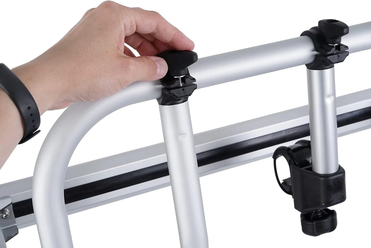 FABBRIBICI OK MTB VAN tylny bagażnik rowerowy kompatybilny z DUCATO JUMPER BOXER - 2 rowery