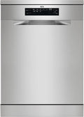 AEG FFB64627ZM zmywarka 60 cm, 13 sztućców, system AirDry, wyświetlacz XL, silnik inwerterowy, program automatyczny, funkcja dodatkowa higiena, Softspikes, 44 dB(A), stal nierdzewna, klasa C