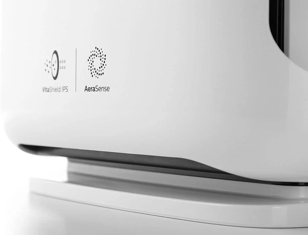 Philips Seria 2000i Oczyszczacz Powietrza - Aplikacja do Sterowania, Usuwa Zarazki, Pył i Alergeny w Pomieszczeniach do 79m², 5 Prędkości, Tryb Snu(AC2889/10)