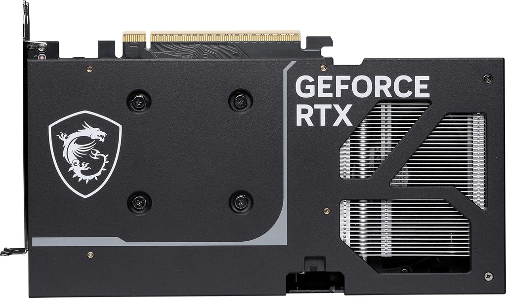 MSI Gamingowa karta graficzna RTX 5060 Ti 8G Ventus 2X OC Plus (8 GB GDDR7, TBA-bit, ekstremalna wydajność: TBA MHz, DisplayPort x3 2.1a, HDMI 2.1b, NVIDIA Blackwell Architecture)