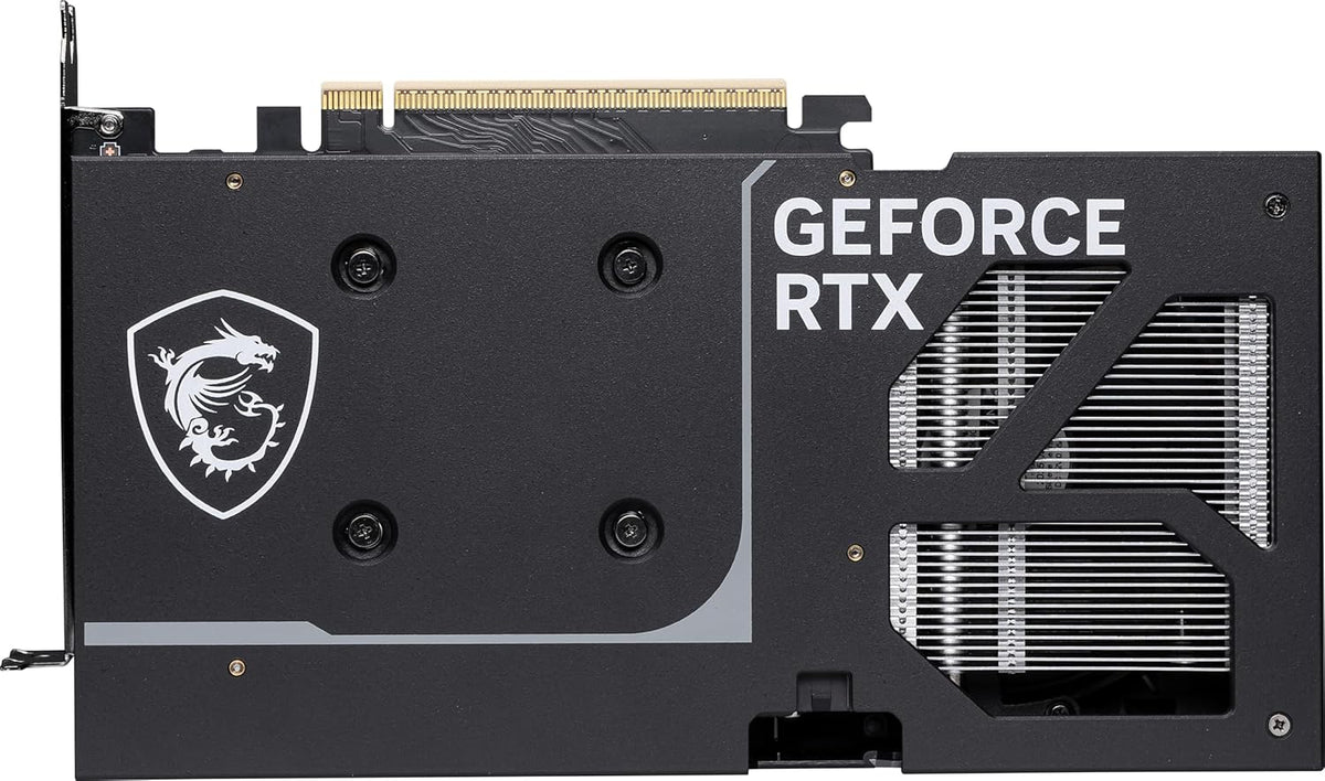 MSI Gamingowa karta graficzna RTX 5060 Ti 8G Ventus 2X OC Plus (8 GB GDDR7, TBA-bit, ekstremalna wydajność: TBA MHz, DisplayPort x3 2.1a, HDMI 2.1b, NVIDIA Blackwell Architecture)