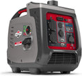 Briggs & Stratton 030800 Inwerterowy Generator Prądu z Serii Powersmart P2400 o Mocy 2400 W/1800 w Czystej Prądu, Bardzo Cichy i Lekki i Lekki, W
