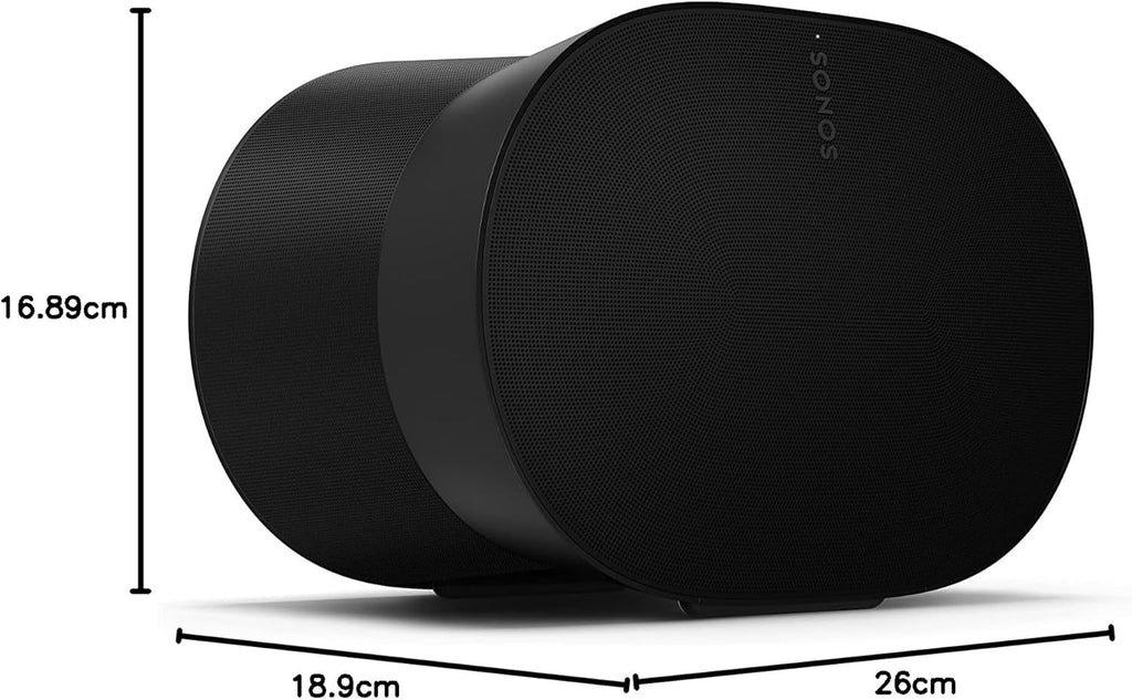 Sonos Era 300 | Inteligentny głośnik do dźwięku przestrzennego z Wi-Fi, Bluetooth, Amazon Alexą, Dolby Atmos - Biały