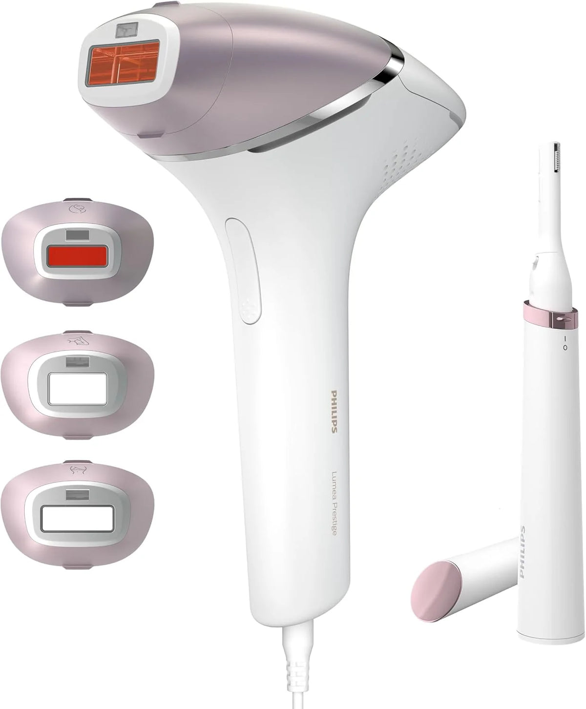 Philips Lumea Prestige BRI949/00 Urządzenie do Usuwania Włosów, Biały, 1,16 kg