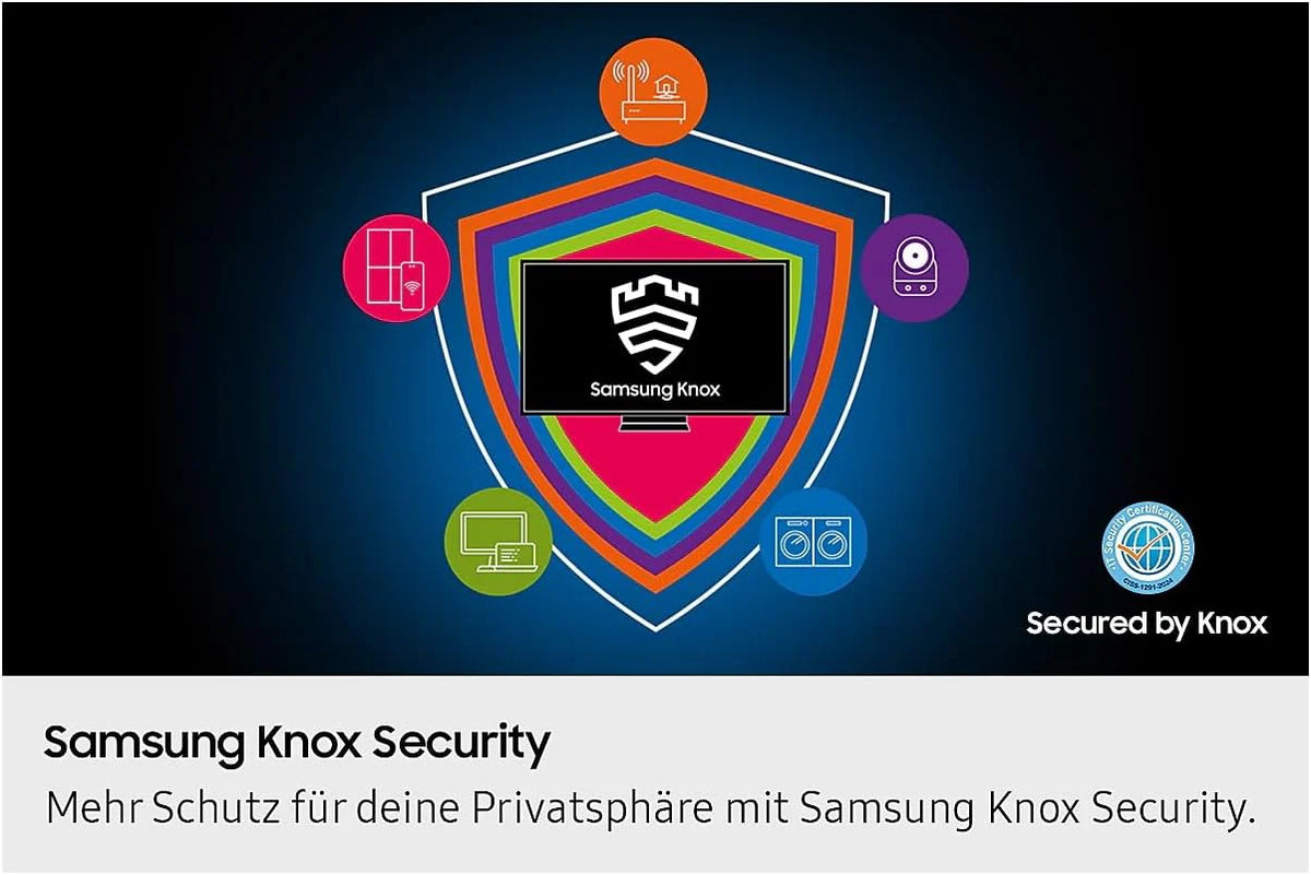 Samsung Crystal UHD 4K U80F telewizor LED, 65 cali (163 cm), procesor Crystal 4K, wzornictwo MetalStream, SmartThings, Knox Security, Gaming Hub, AI Upscaling (wersja węgierska)