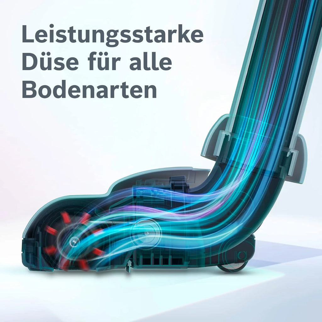 Bosch Unlimited ProPower Serie 8 BSS81POW1, odkurzacz akumulatorowy, czarny