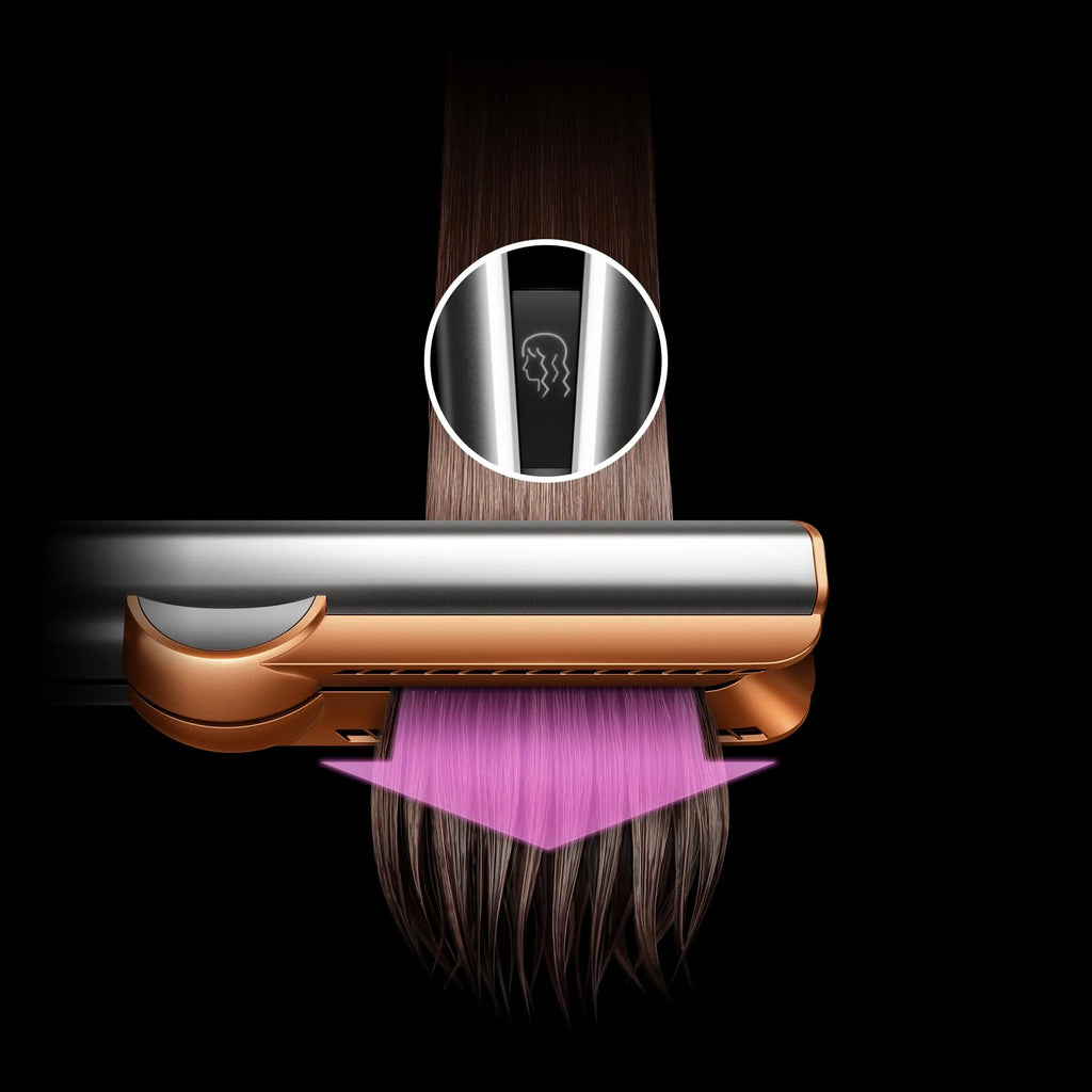 Dyson Airstrait™ (Ceramiczny róż/Różane złoto): prostownica
