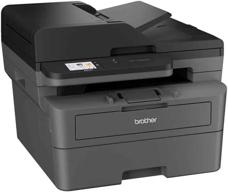 Brother MFC-L2800DW Drukarka wielofunkcyjna monochromatyczna z laserem | Druk, kopiowanie, skanowanie i faks | Automatyczne dwustronne drukowanie | A4 | Wtyczka UK