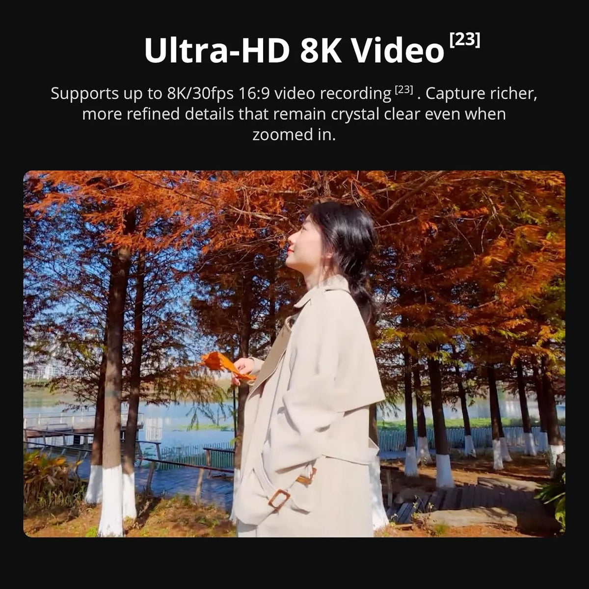 DJI Osmo Action 6 Enhanced Combo, podwodna kamera sportowa z kwadratową matrycą 1/1,1″ i pamięcią 50 GB, zmienną przysłoną f/2,0–f/4,0, wydłużony czas pracy z 2 akumulatorami, 8K