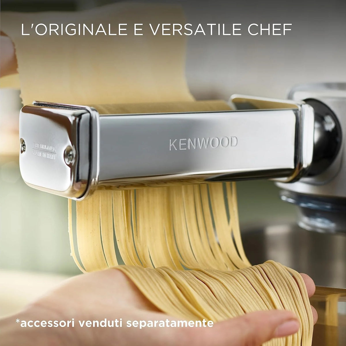 Kenwood KVC3100S Maszyna do pieczenia z ruchem planetarnym Baza, mikser i młynek do mięsa posrebrzanego