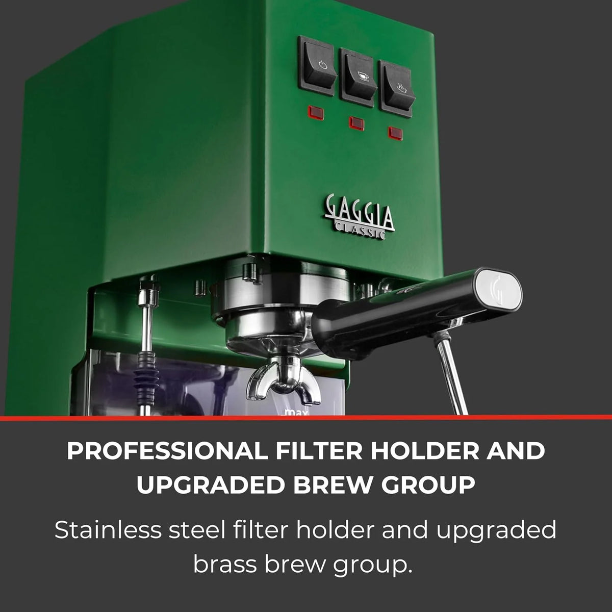 Gaggia Classic Evo czarny RI9481/14