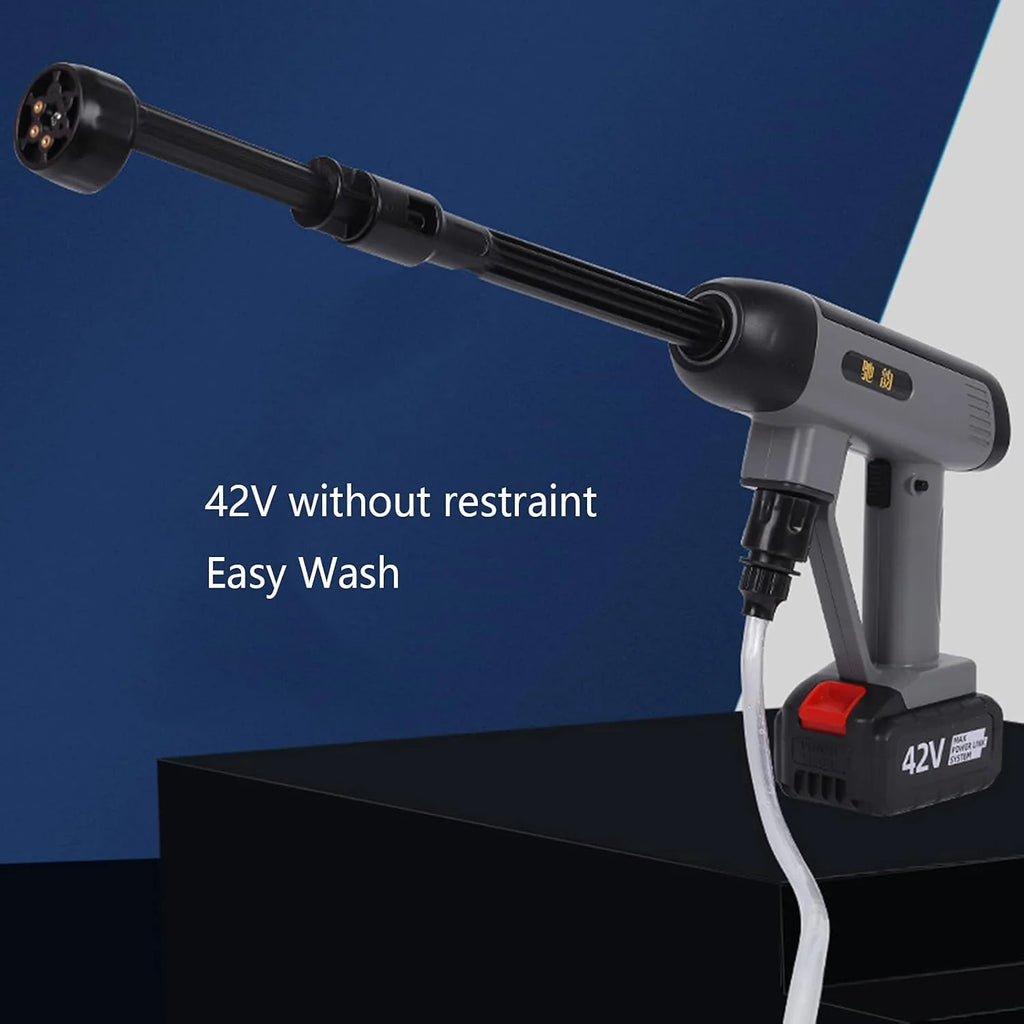 Myjnia strumieniowa do samochodów Patio Wash Lanca Dysza Bezprzewodowa dysza Turbo Myjki ciśnieniowe Elektryczna bateria litowa Czyszczenie samochodu Ręczny tryb ładowania Przenośny bezprzewodowy Wy