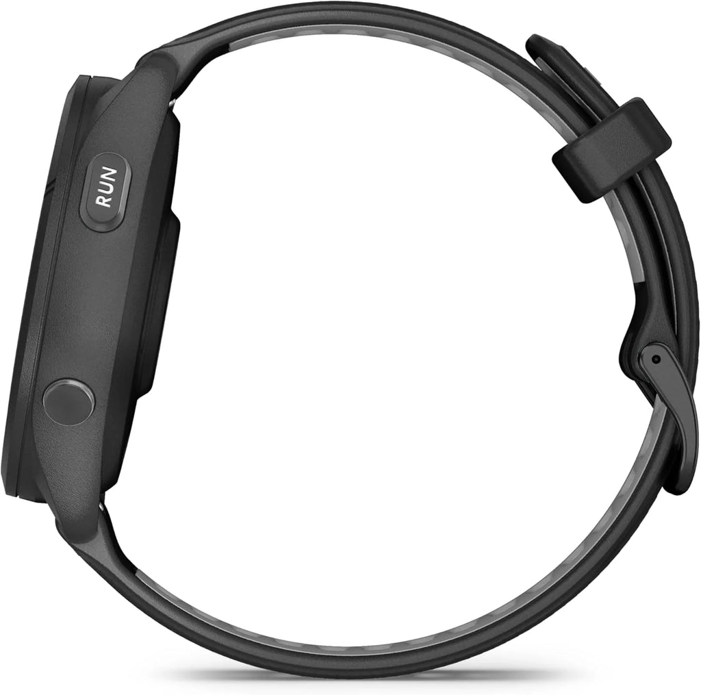 Garmin Forerunner 265 Smartwatch Do Biegania GPS 46mm, AMOLED, HRV Status, Do 13 Dni na Baterii, Czarny