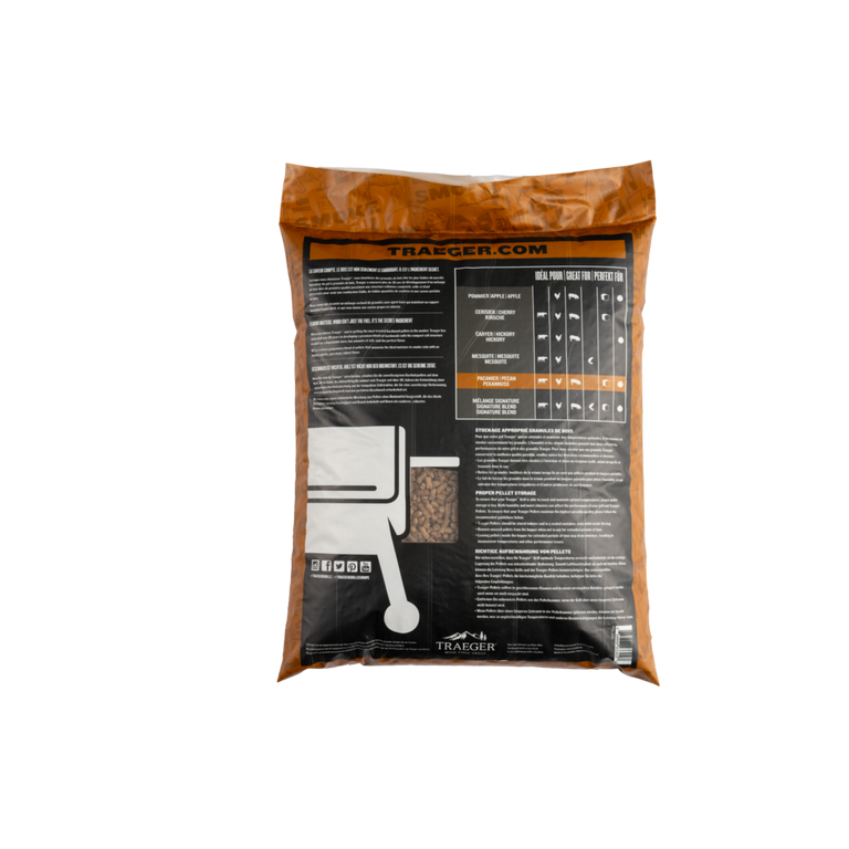 Pellet z drewna pekanowego Traeger do grilla