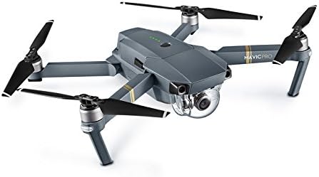 DJI Mavic Pro Quadcopter dron z kamerą, platynowy