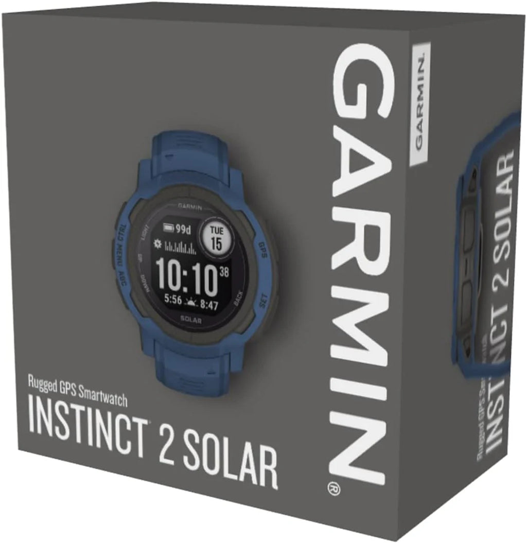 Garmin Instinct 2S SOLAR Smartwatch GPS, Grafitowy, M