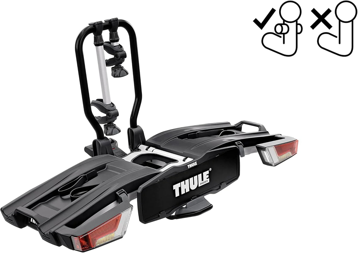 Thule Tylny Bagażnik Rowerowy, Czarny, Na 2 rowery
