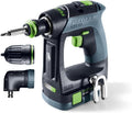 Festool Wiertarko-wkrętarka akumulatorowa CXS 12 2,5-zestaw