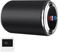 Podgrzewacz wody z podwójną mocą, 12 V DC 200 W/230 V AC 1500 W, 10 l, do przyczepy kempingowej, wtyczka brytyjska, 230 V, RV, podgrzewacz wody, natychmiastowy do kampera, do kampera z podwójnym