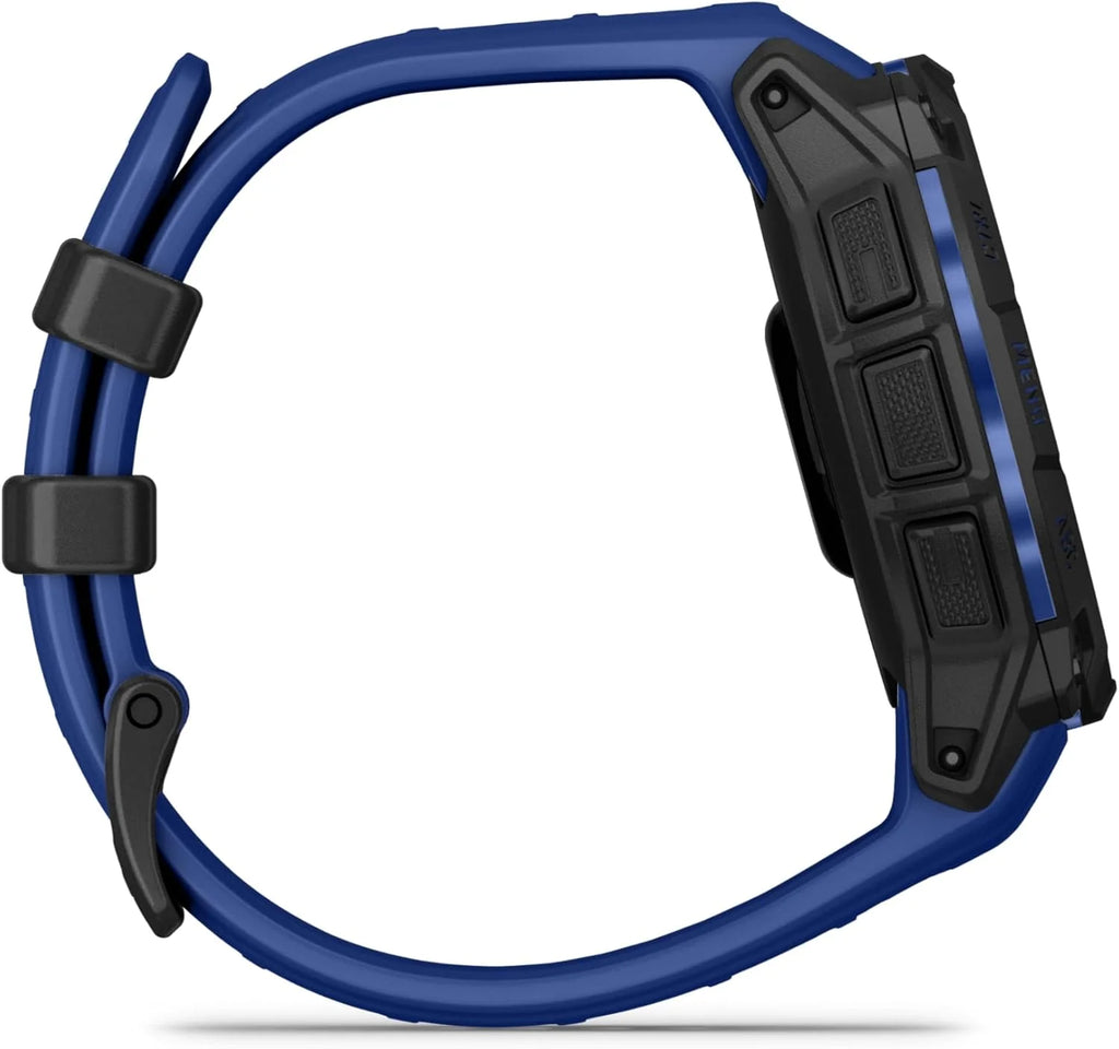 Garmin Instinct 3 SOLAR Wytrzymały Smartwatch GPS, 45 mm, Wbudowane Aplikacje Sportowe i Zdrowotne, Latarka LED, 10ATM, Sunburst
