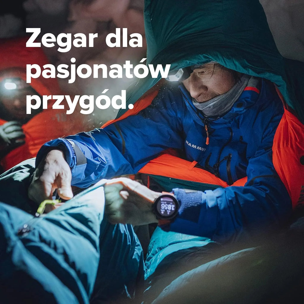 SUUNTO Vertical – Przygodowy zegarek GPS, monitor aktywności, dwupasmowy GNSS i mapy offline, obsługa ponad 95 dyscyplin sportowych, wskaźniki treningowe i analiza regeneracji.