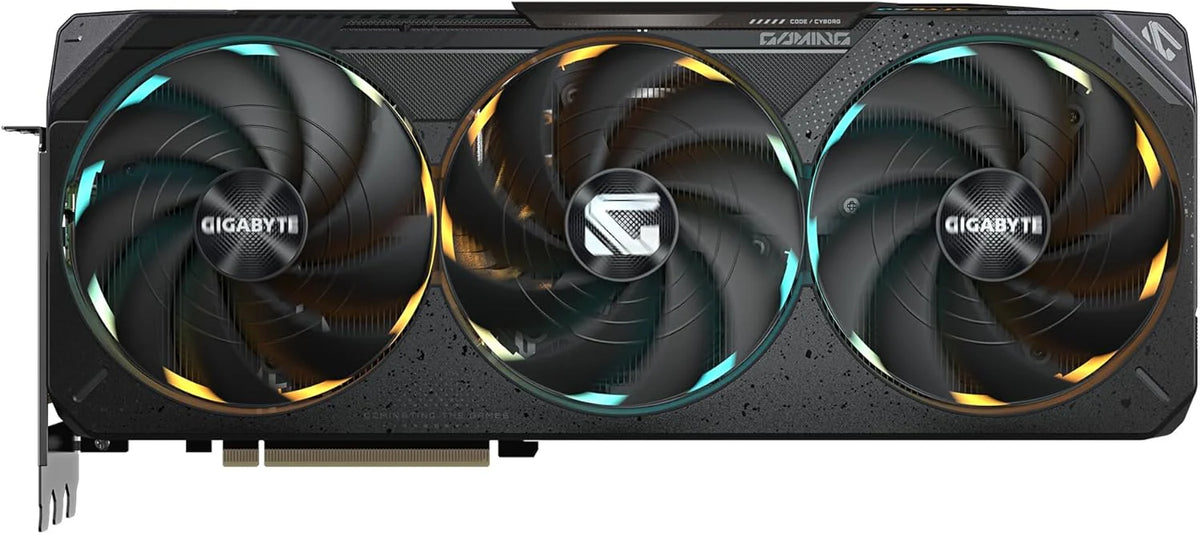 Gigabyte Karta graficzna GeForce RTX 5080 GAMING OC 16G - 16 GB GDDR7, 256bit, PCI-E 5.0, 2730MHz Core Clock, 3 x DisplayPort, 1 x HDMI, GV-N5080GAMING OC-16GD