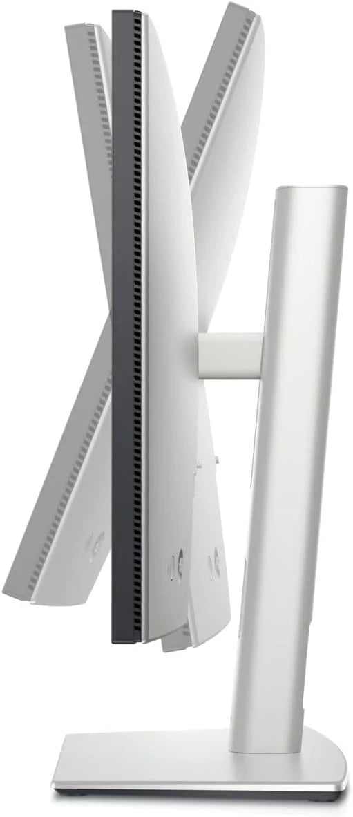 Dell U2724D UltraSharp 27-calowy monitor QHD (2560 x 1440), 120 Hz, IPS Black, 5 ms, 98% DCI-P3, 2X USB-C, 2X DisplayPort, HDMI, 3 x USB, srebrny