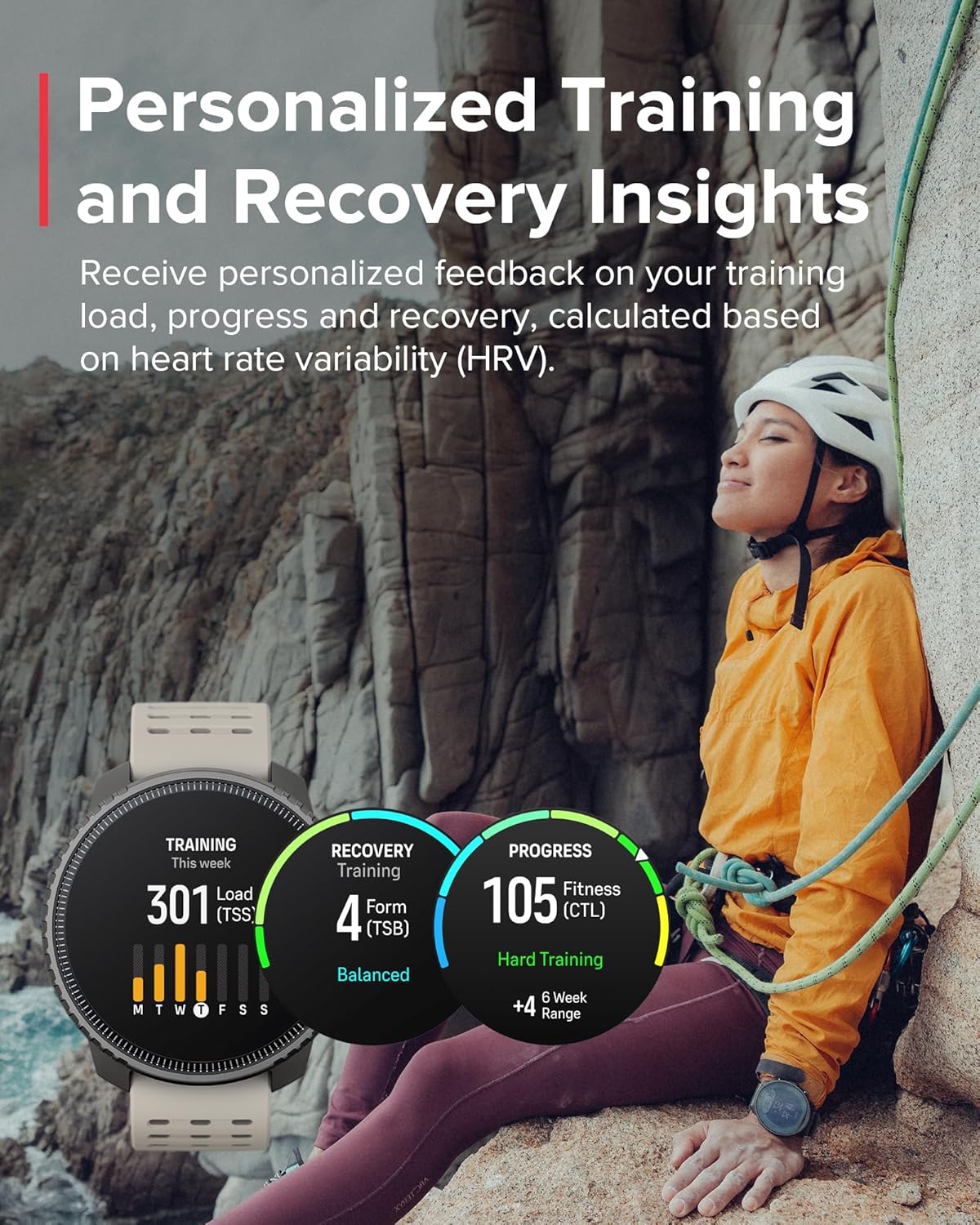 SUUNTO Vertical – Przygodowy zegarek GPS, monitor aktywności, dwupasmowy GNSS i mapy offline, obsługa ponad 95 dyscyplin sportowych, wskaźniki treningowe i analiza regeneracji.