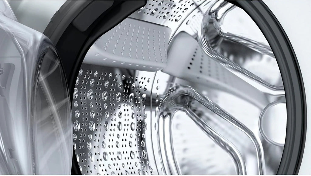Bosch Hausgeräte WAN28127 seria 4 pralka, 8 kg, 1400 obr./min, Iron Assist: para do rozcinania; klasa energetyczna A; Active Water Plus: maksymalna oszczędność energii i wody; Speed Perfect