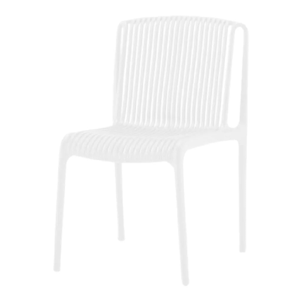 Nowoczesne krzesło z przezroczystego tworzywa, ergonomiczny design