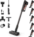 Philips SpeedPro Max Bezprzewodowy Odkurzacz Pionowy 7000 Series, Do Sierści Zwierząt, Mocne Ssanie 360°, Maks. 80 min, Bez Plątania, Do Dywanów i Twardych Podłóg, 4 Narzędzia LED (XC7065/01)