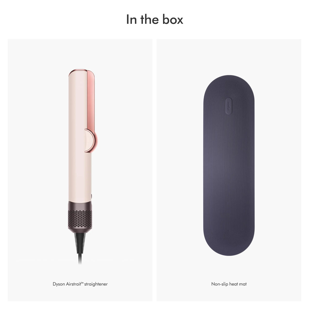 Dyson Airstrait™ (Ceramiczny róż/Różane złoto): prostownica