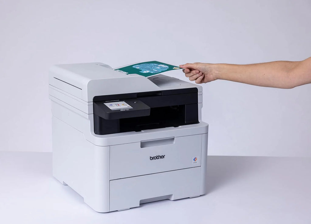 Brother MFC-L3740CDW - kolorowe urządzenie wielofunkcyjne 4 w 1 z Wi-Fi/LAN i drukiem dwustronnym