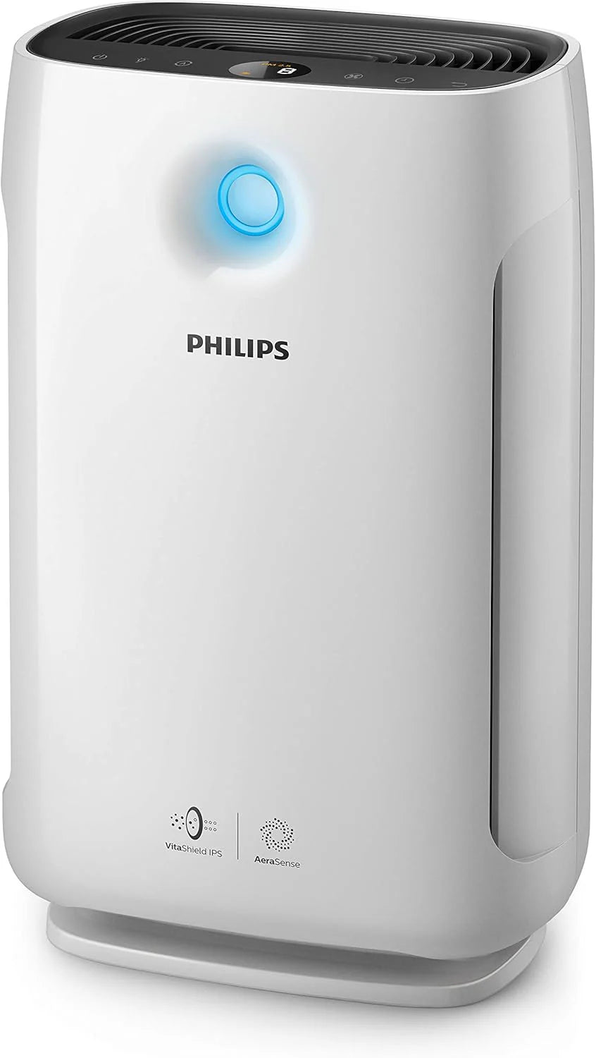 Philips Seria 2000 Oczyszczacz Powietrza - Usuwa Zarazki, Pył i Alergeny w Pomieszczeniach do 79m², 3 Prędkości, Tryb Snu (AC2887/10) [Klasa energetyczna A]